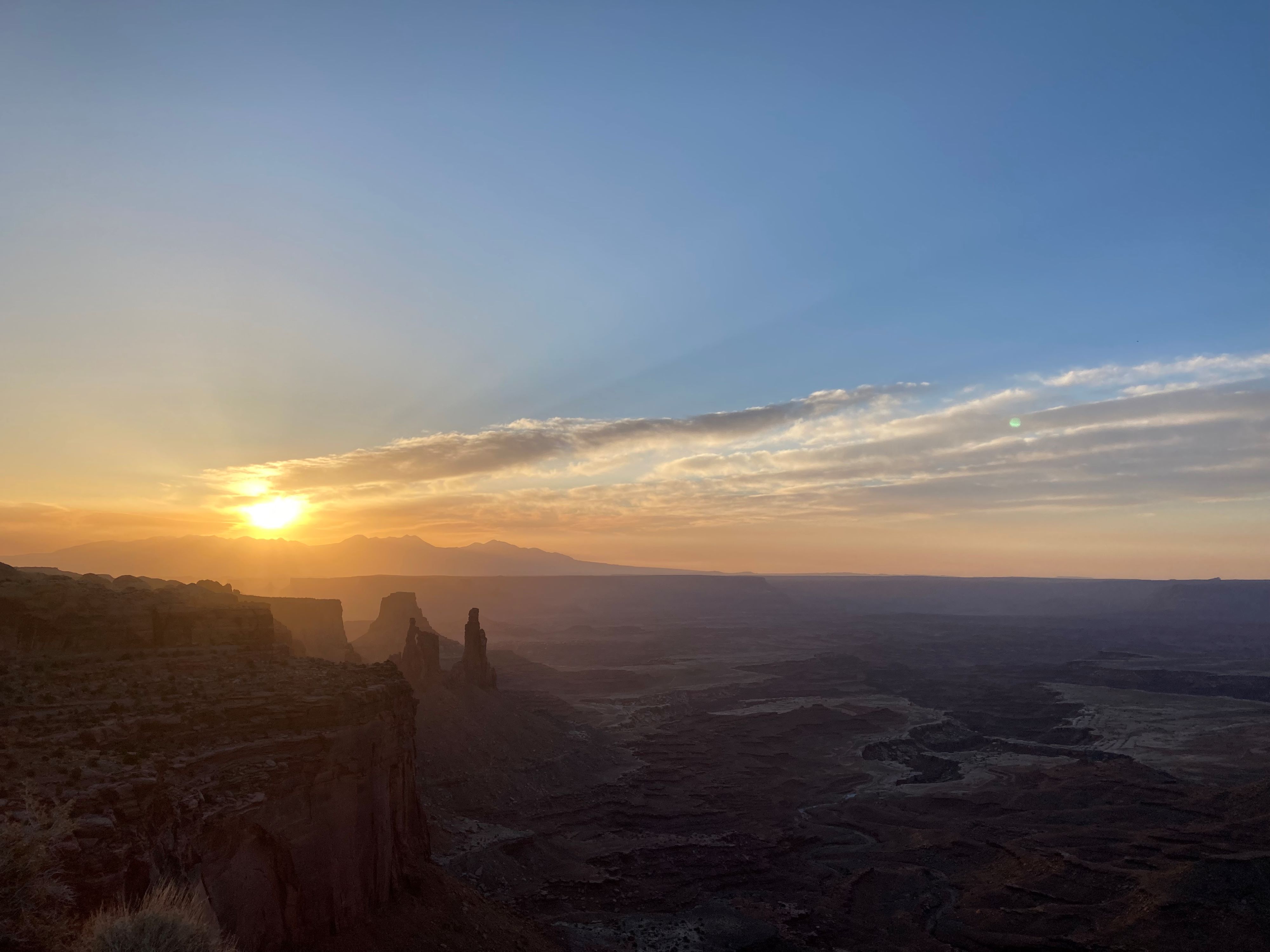 Sunrise at Canyonlands