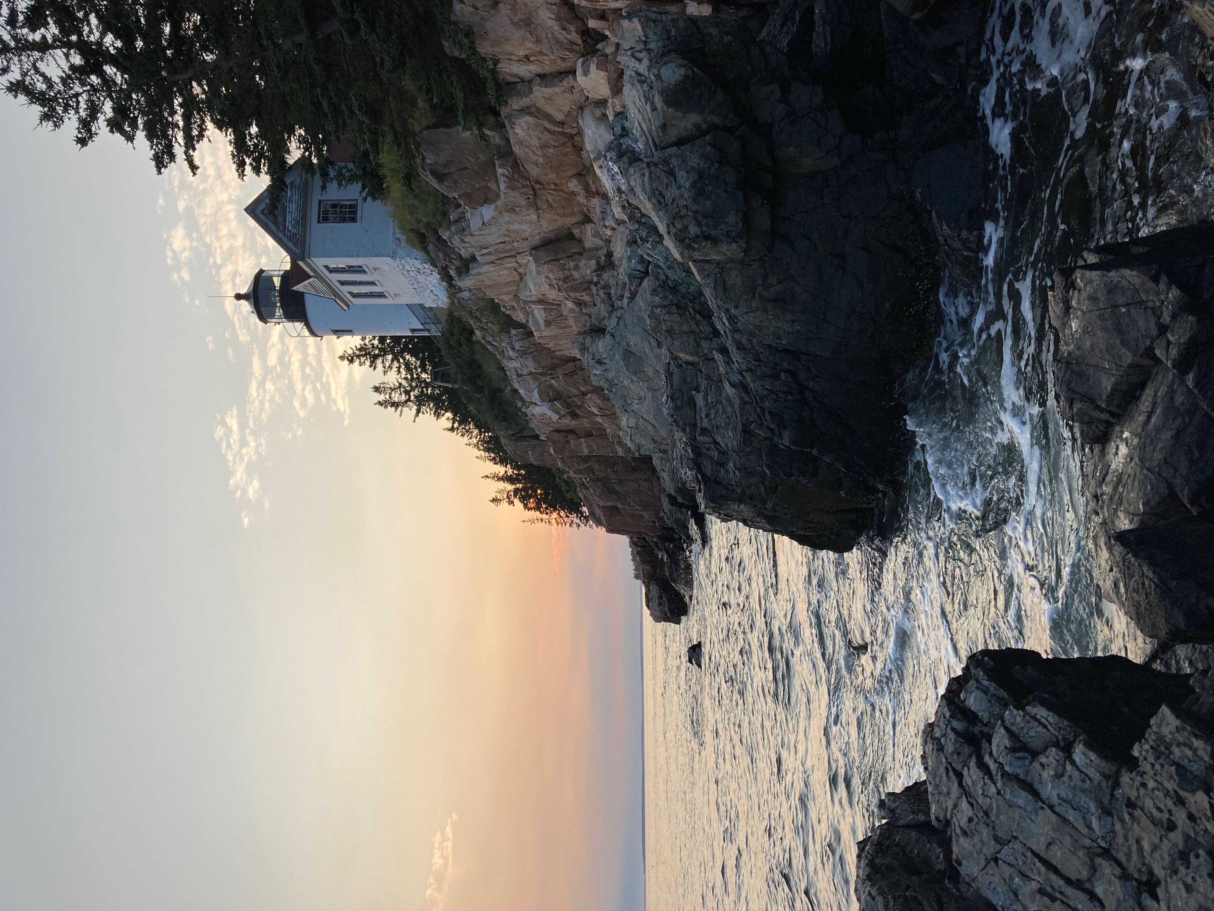 Sunset at Acadia