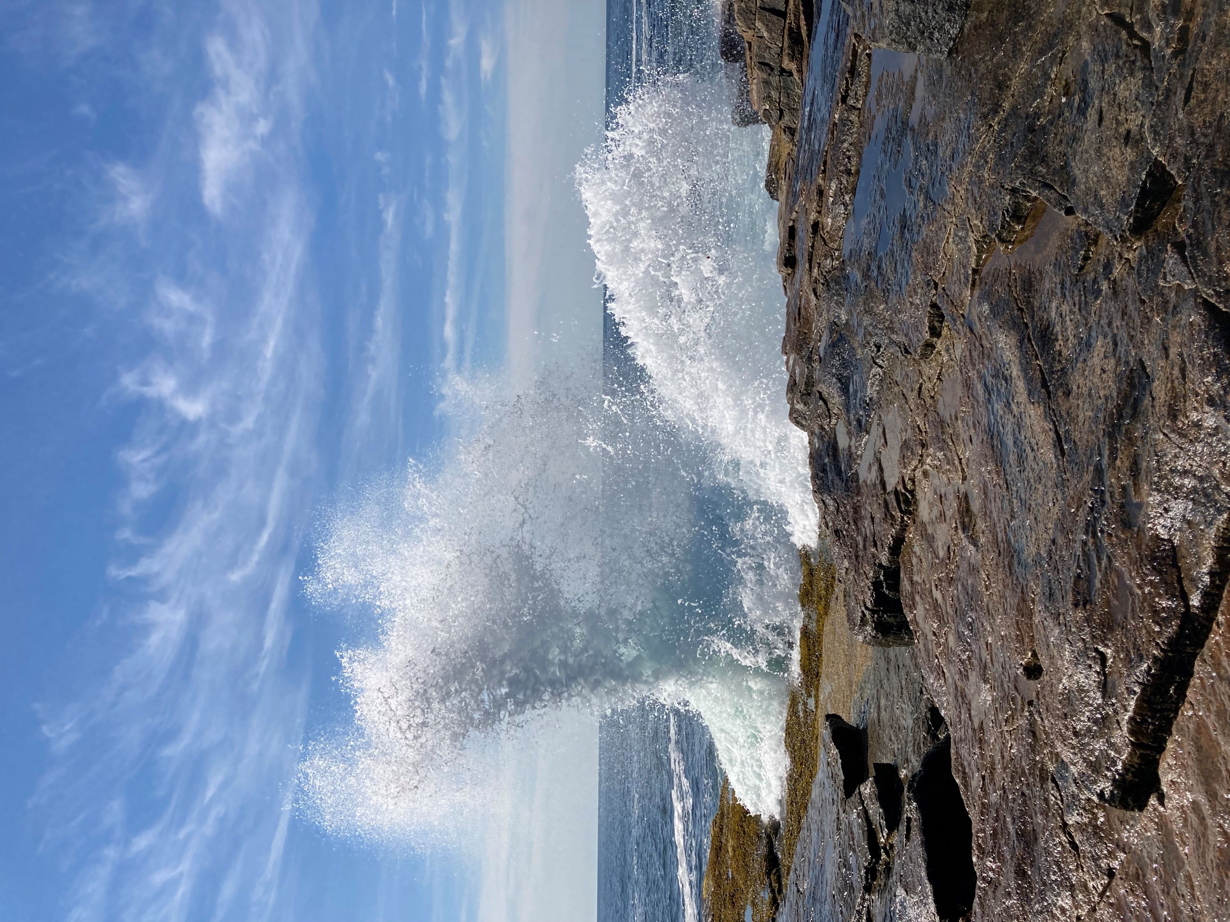 Waves at Acadia