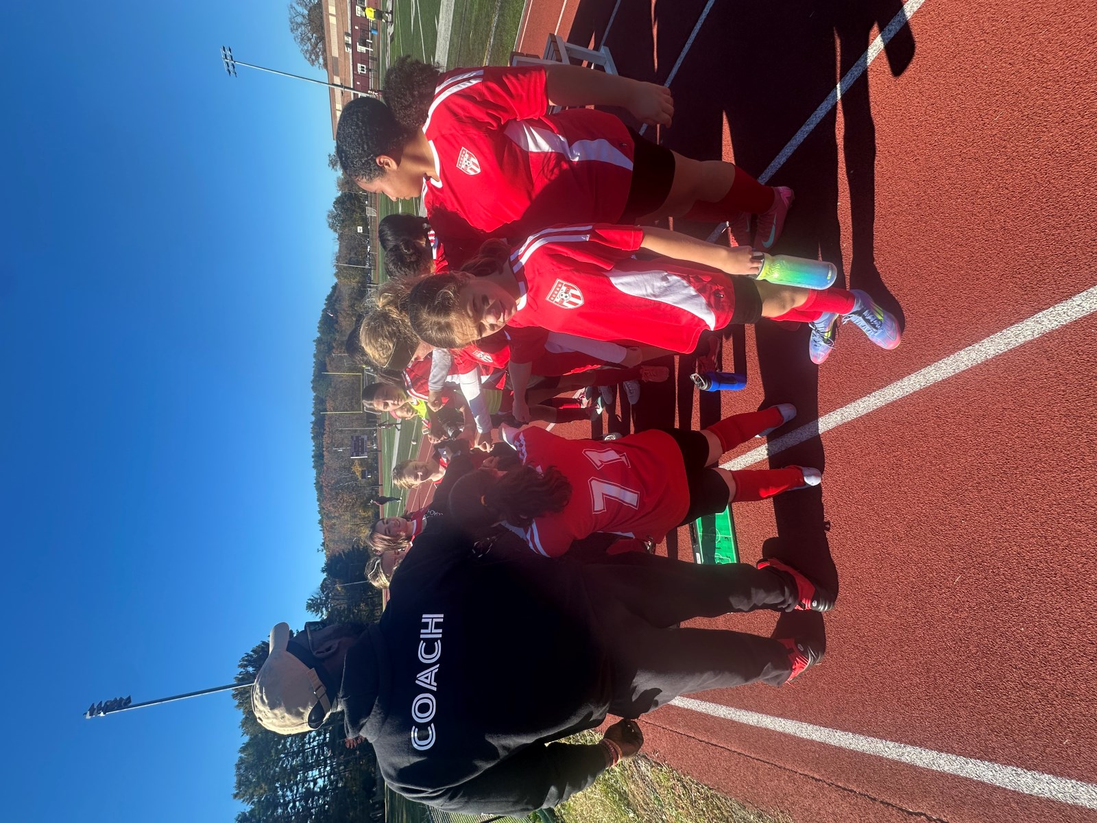 Assistant Coaching with youth soccer team