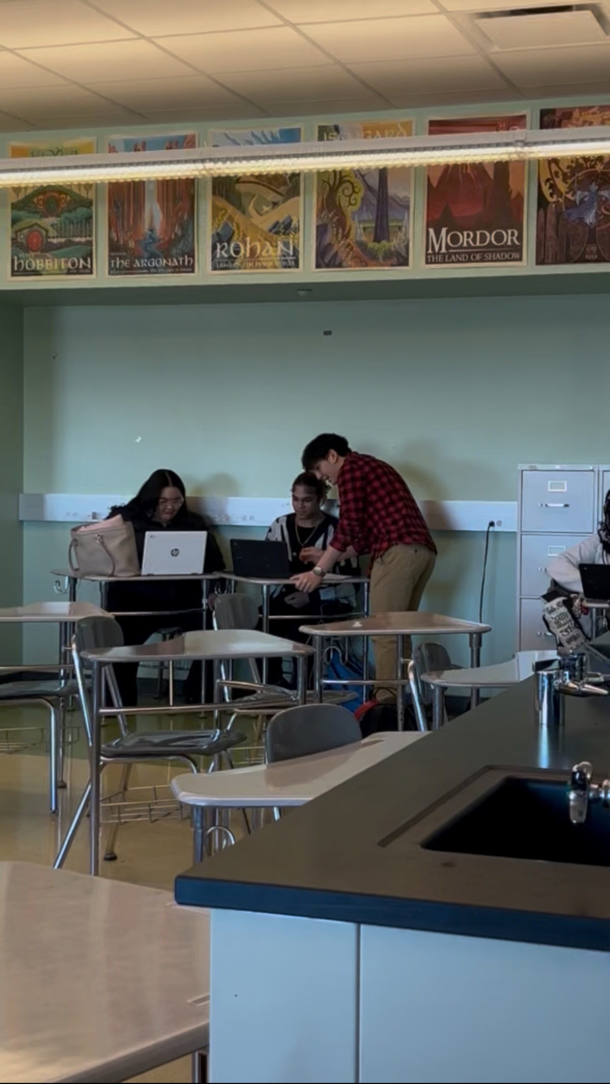 Assistant Teacher at North High School