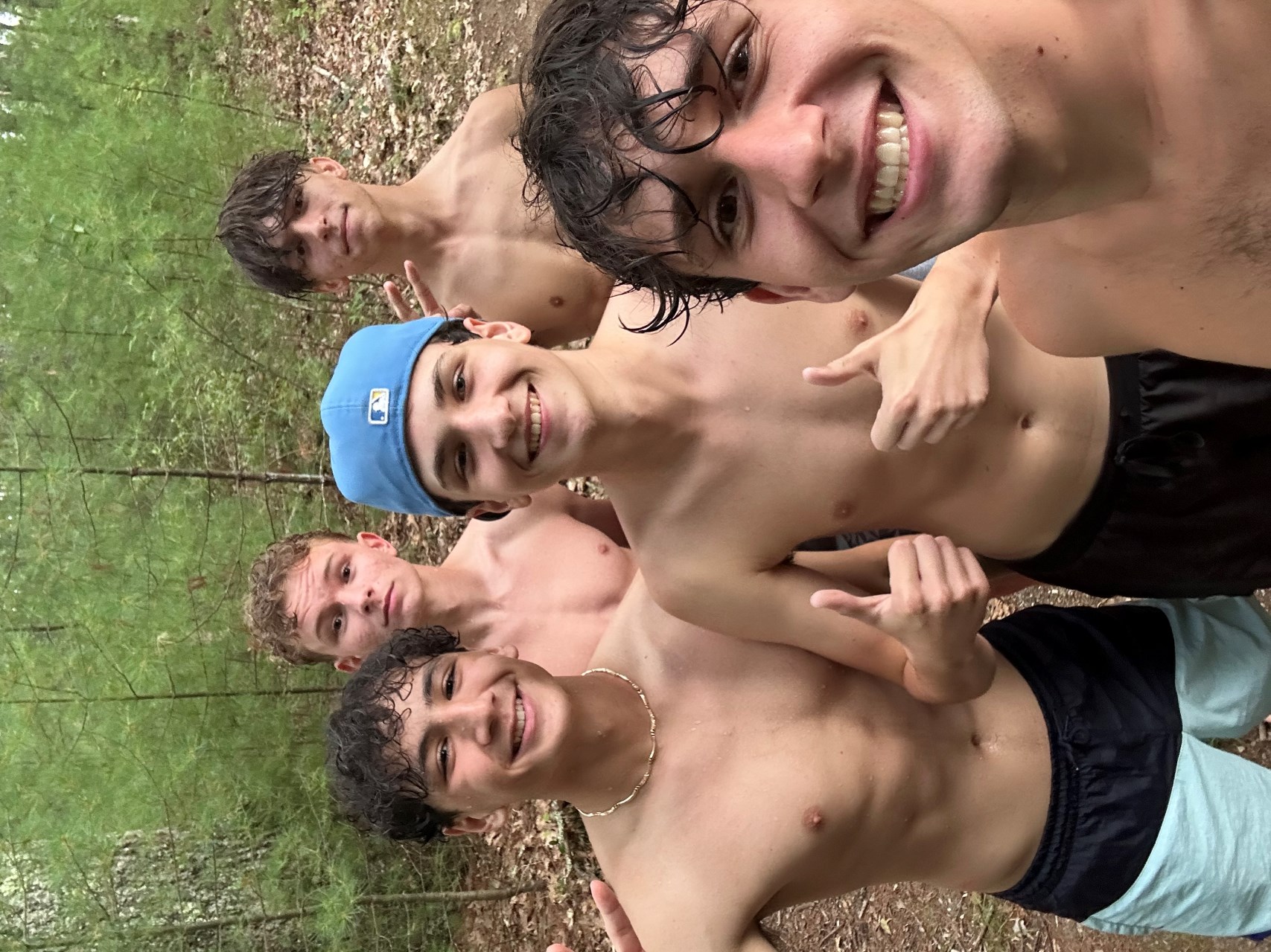 Me and Friends at Lake