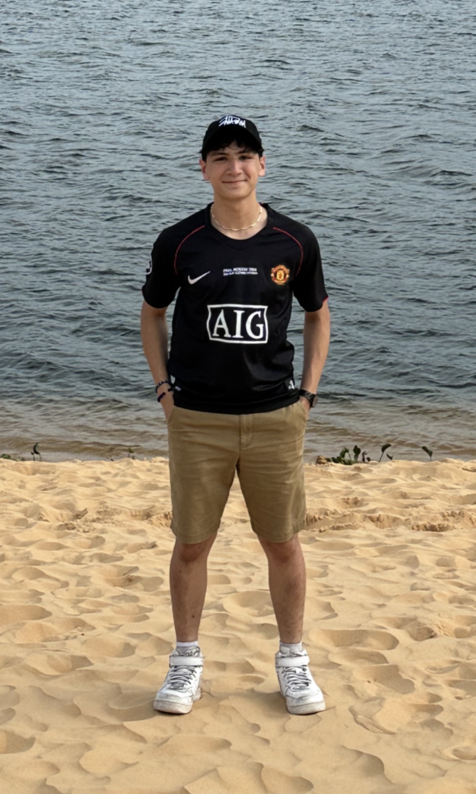 Me On Beach