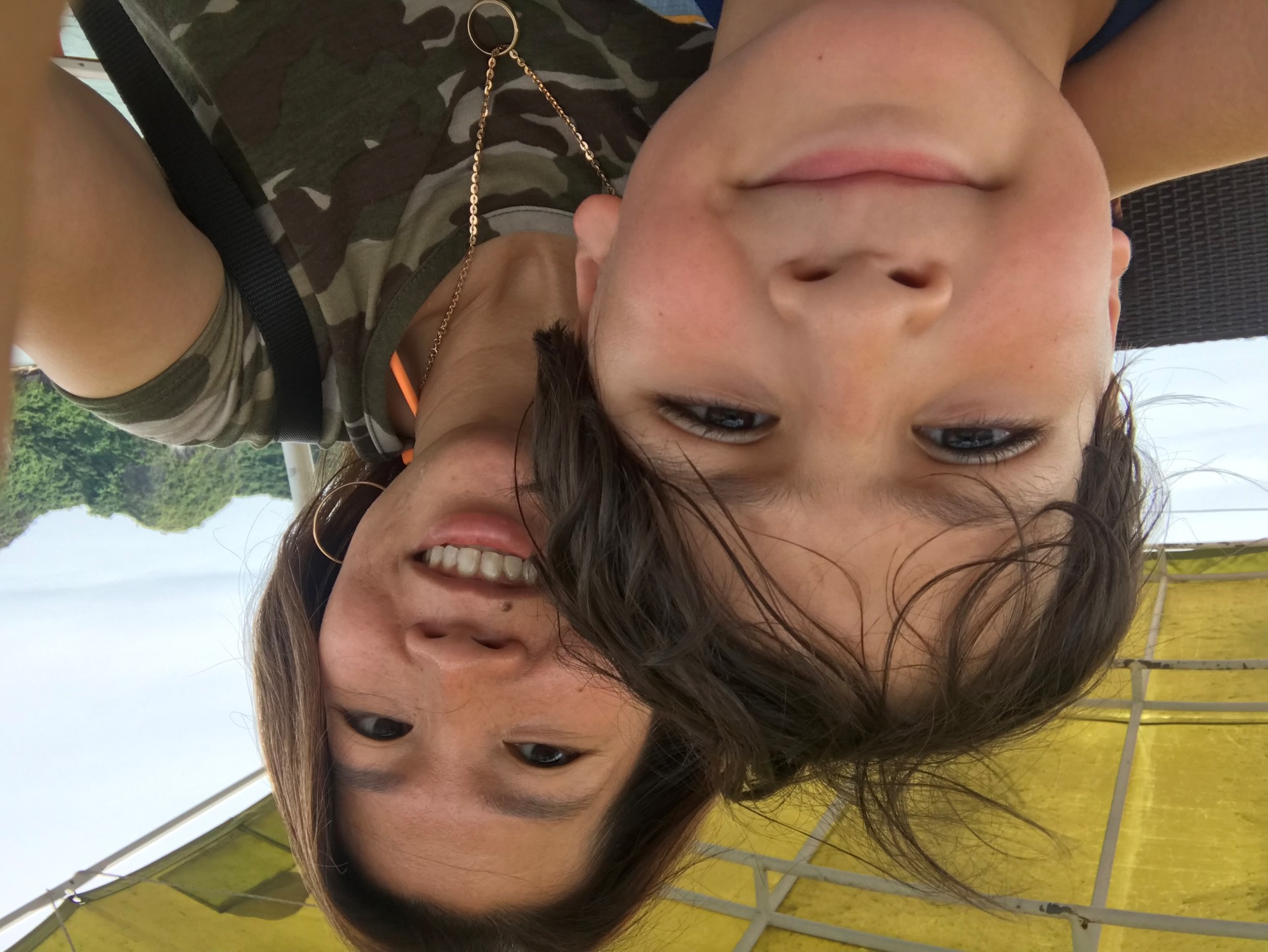 Me and Mom in Vietnam
