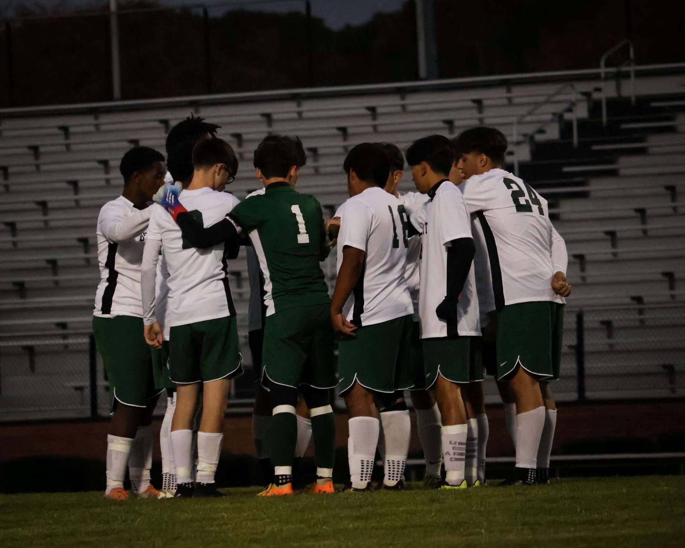 Burncoat Soccer Team