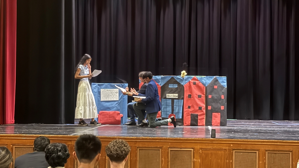 Our Walden Skit Performance