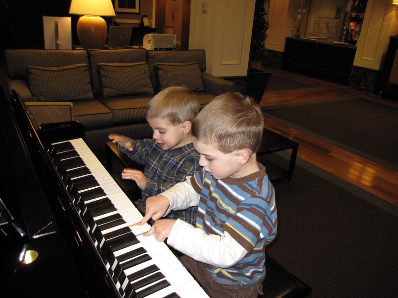 Playing the Piano