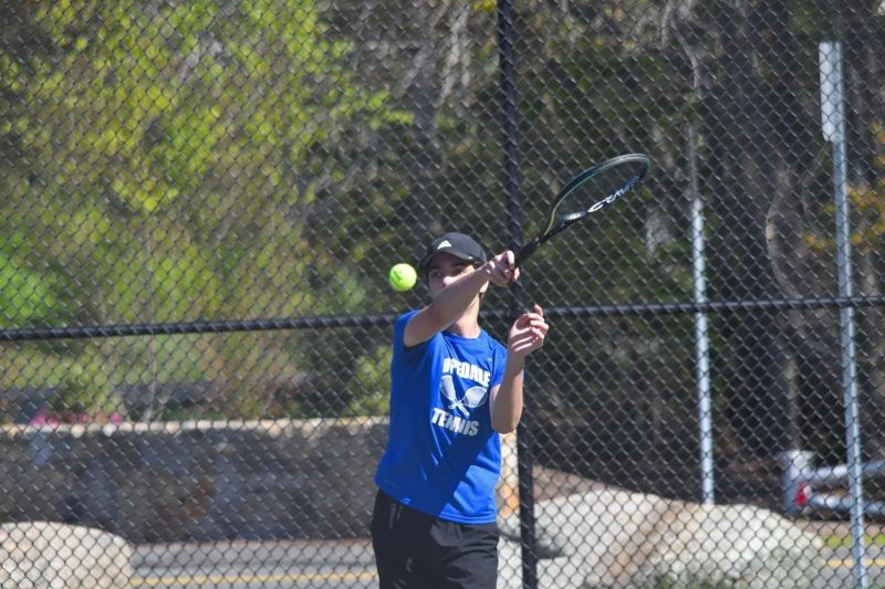 Playing Tennis