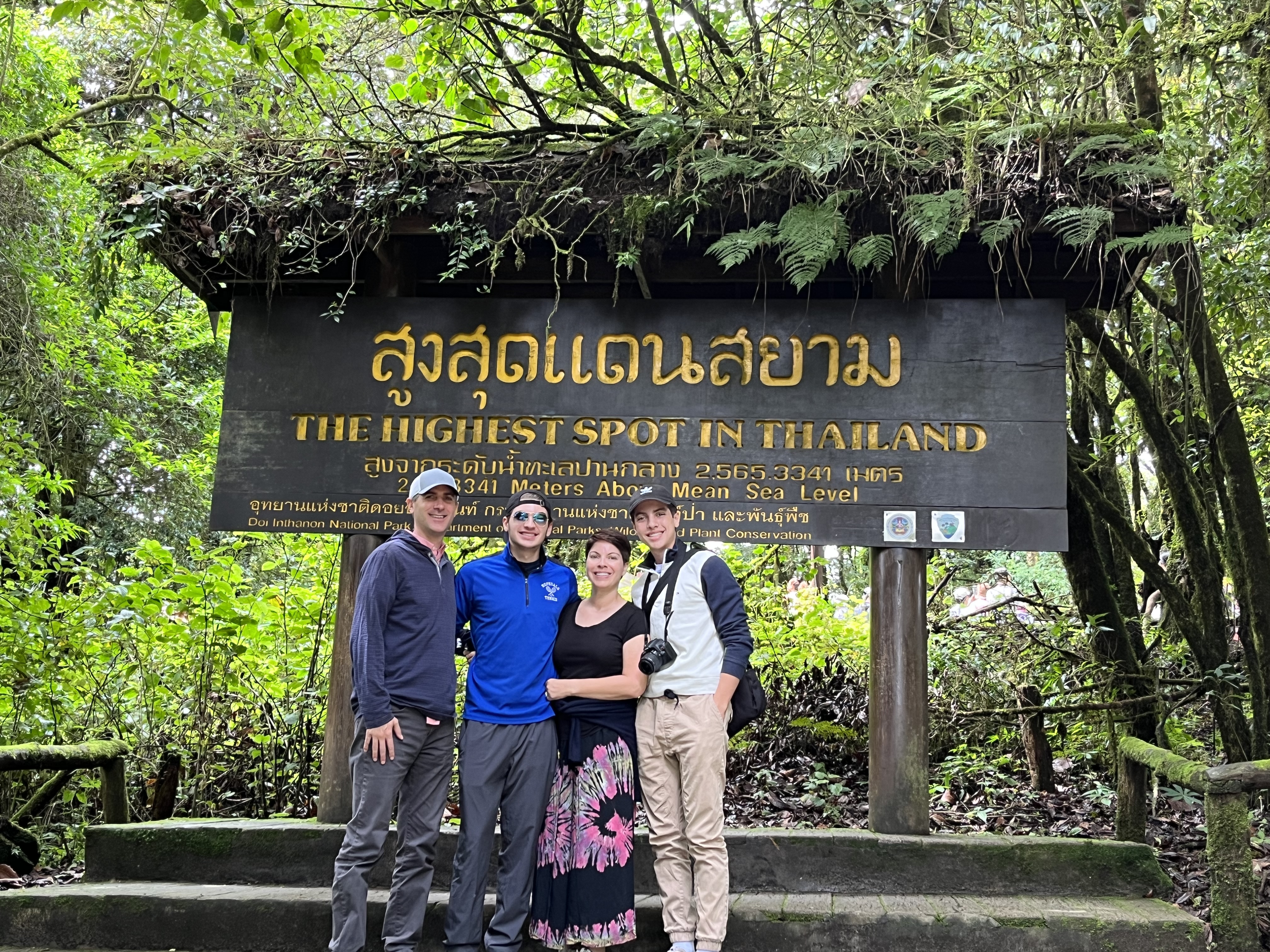 Family Trip to Thailand