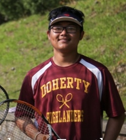 Me in my Doherty Tennis Jersey. CREDIT: Worcester Public Schools