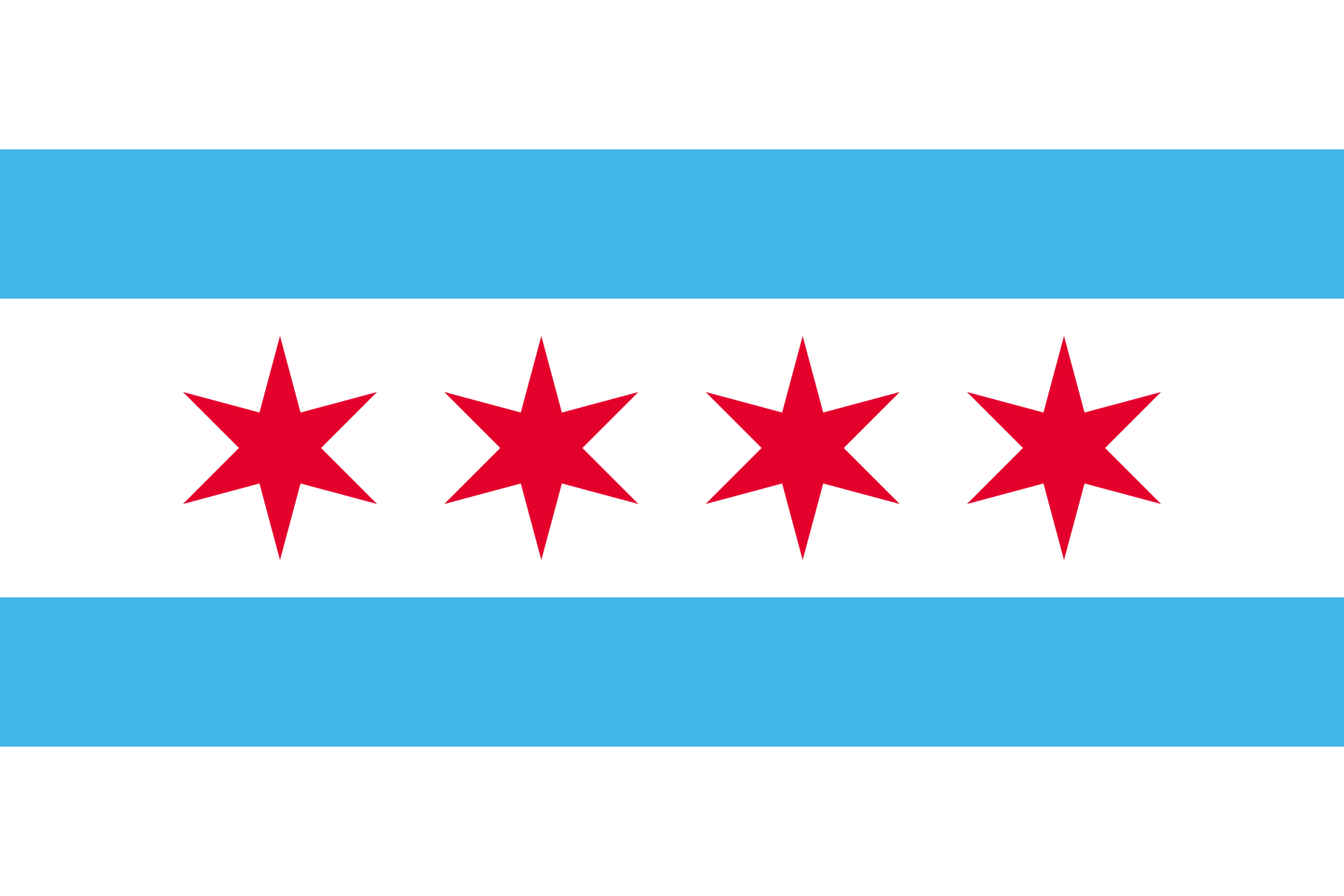 Chicago Flag