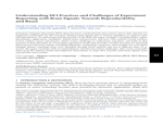 Brain Signal Reproducibility TOCHI 2022