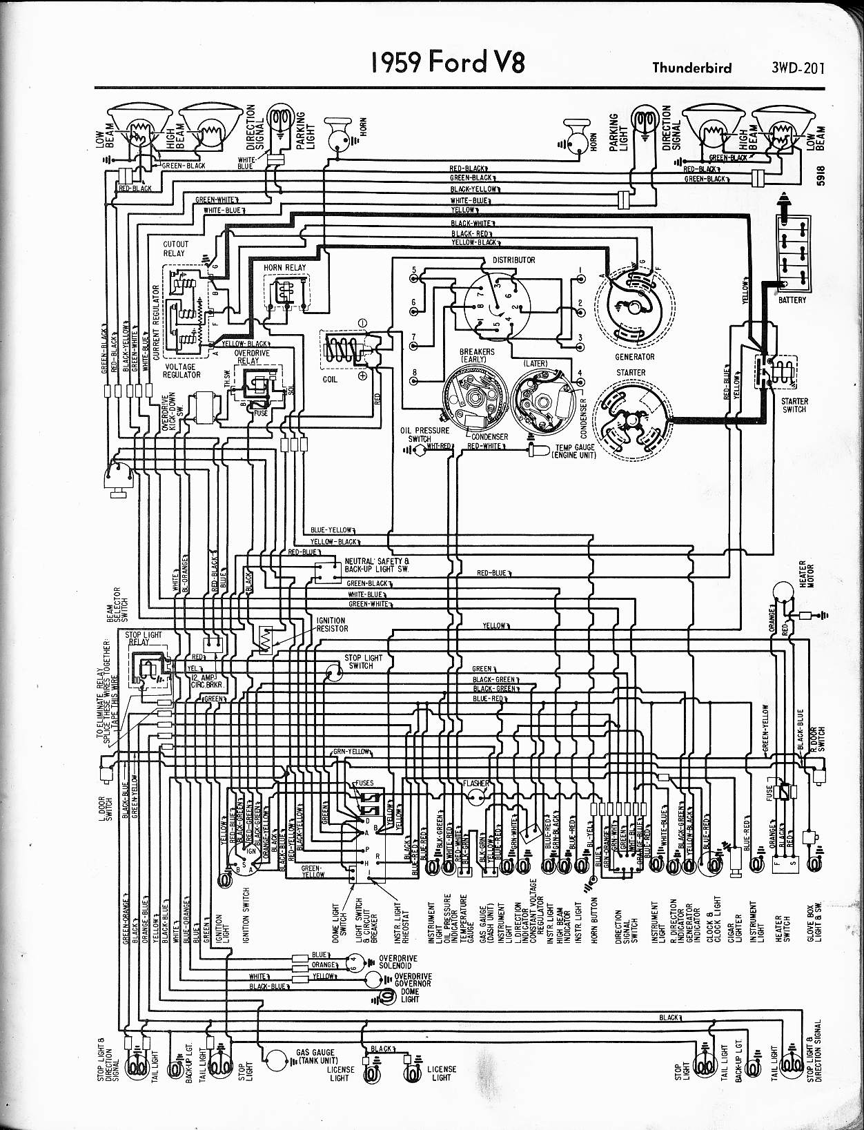 Index of /~goulet/TBird 1957 ford fuse box location 