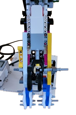 LEGO robotic arm