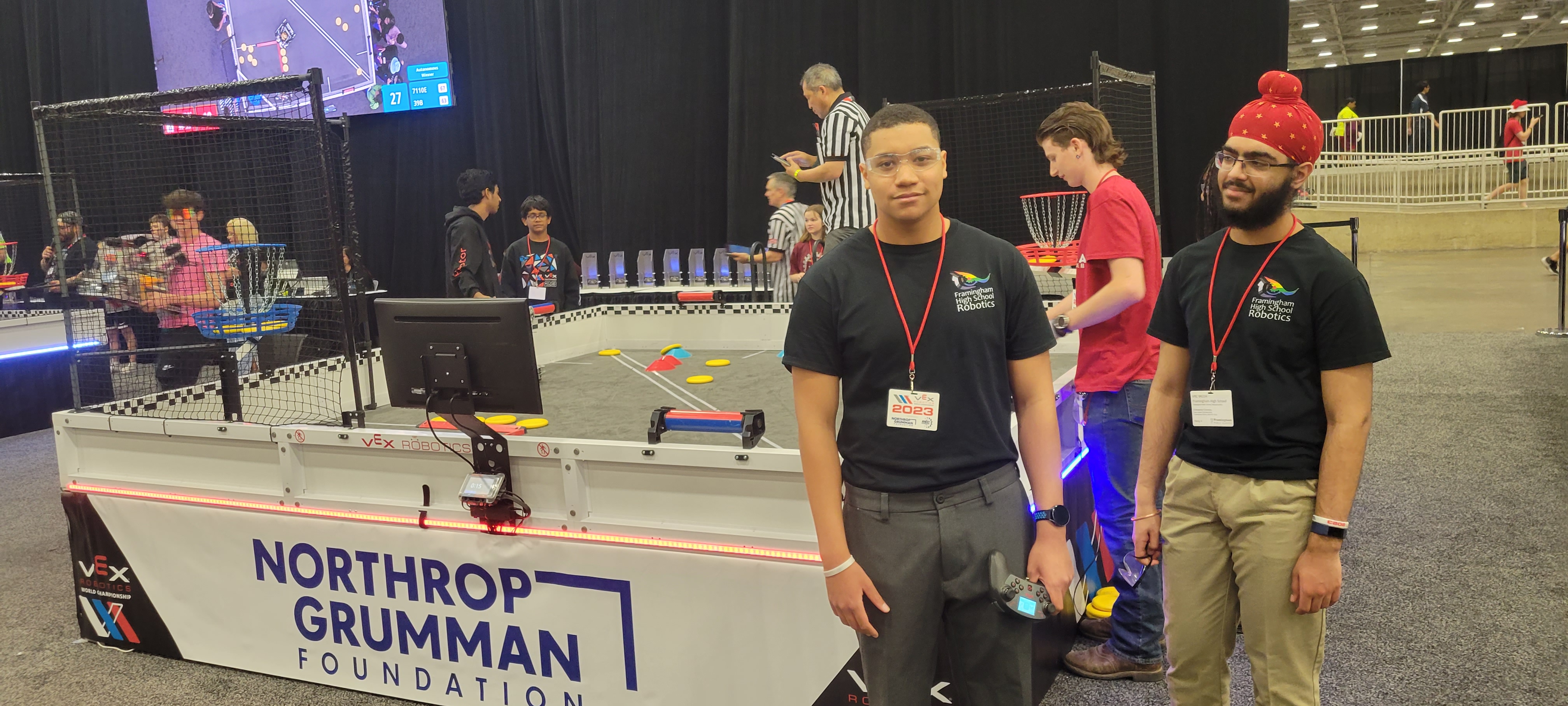 Robotics Competition at Worlds