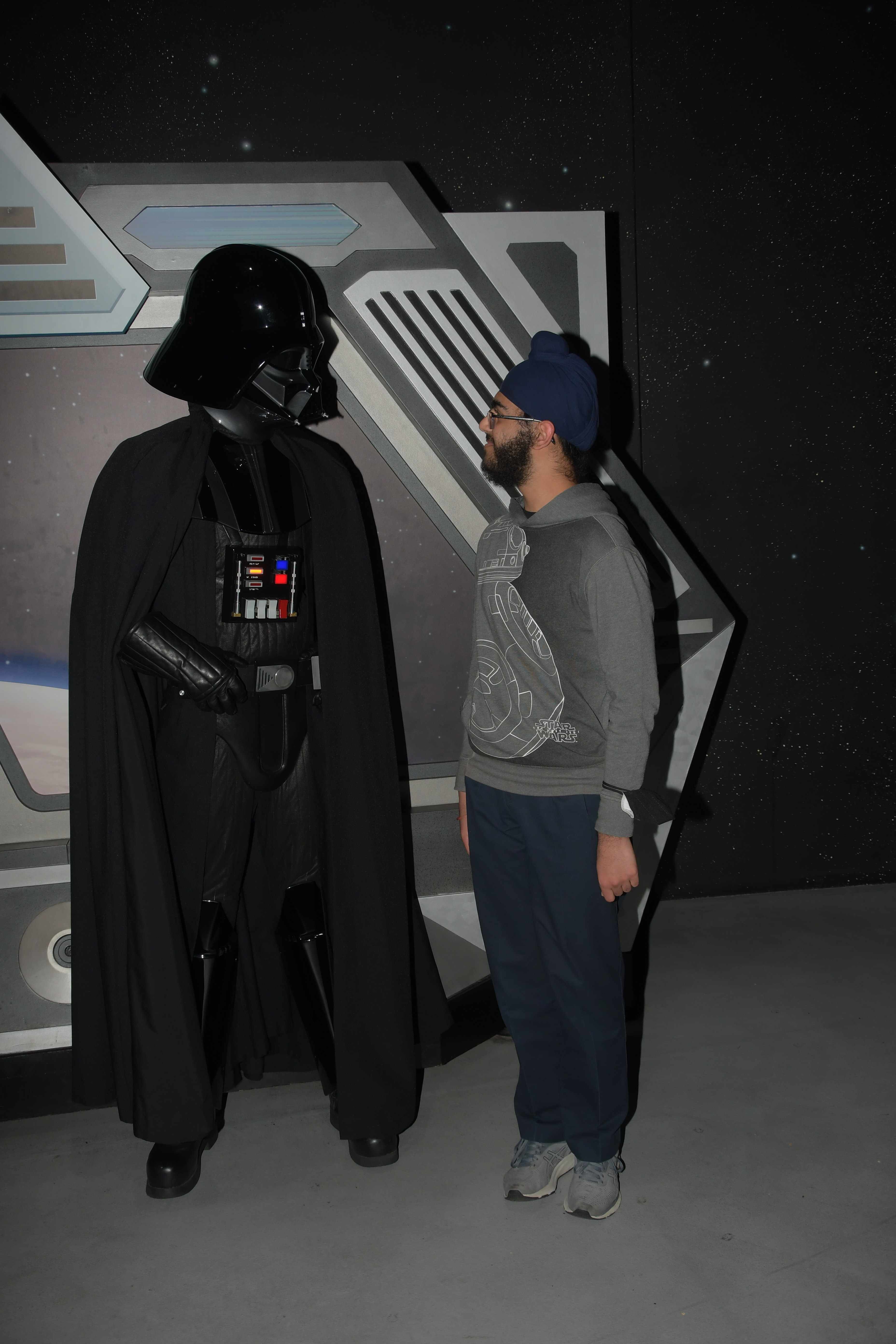 Me and Darth Vader