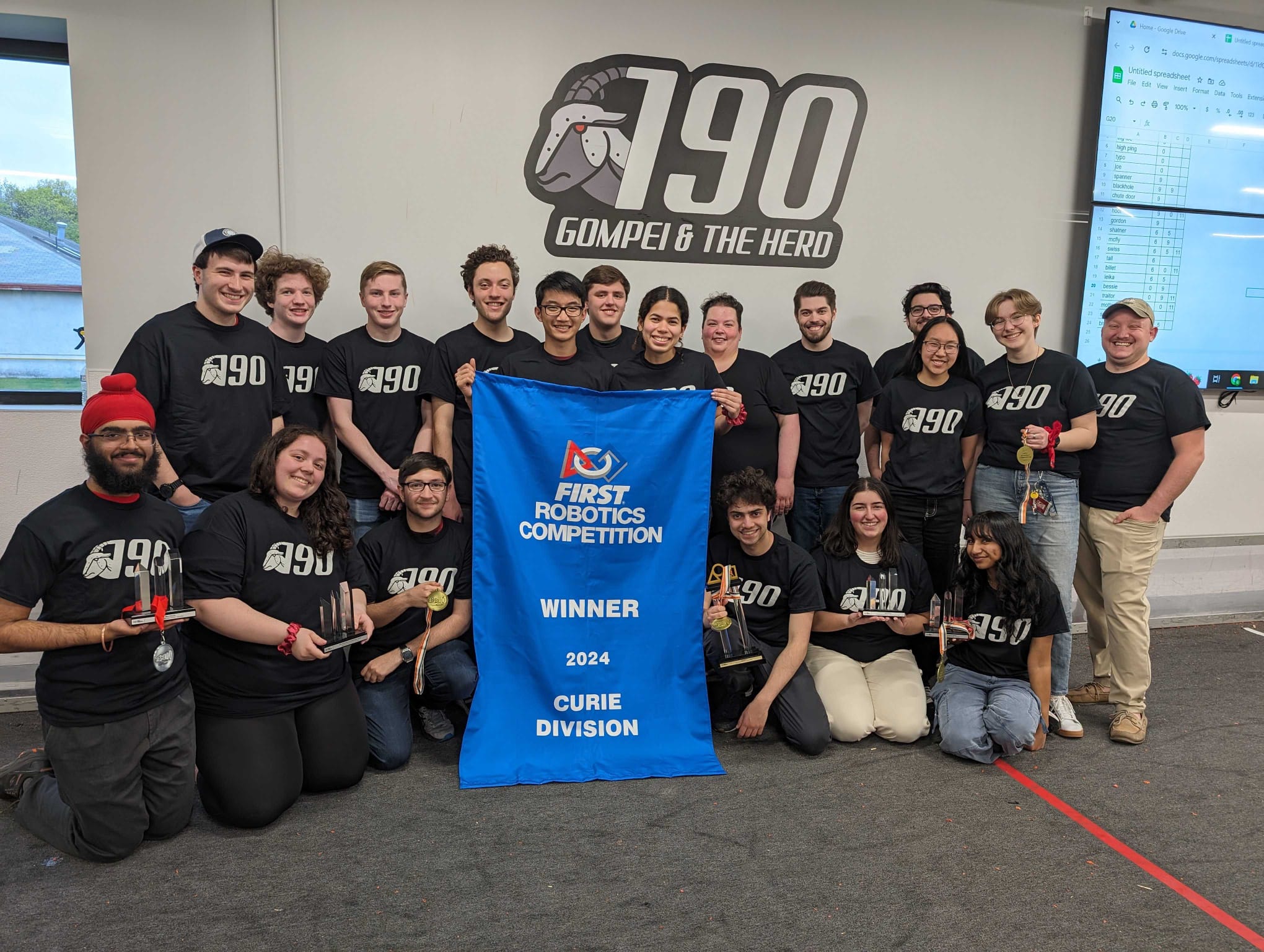 FRC World Championships 2024: Curie Division winners