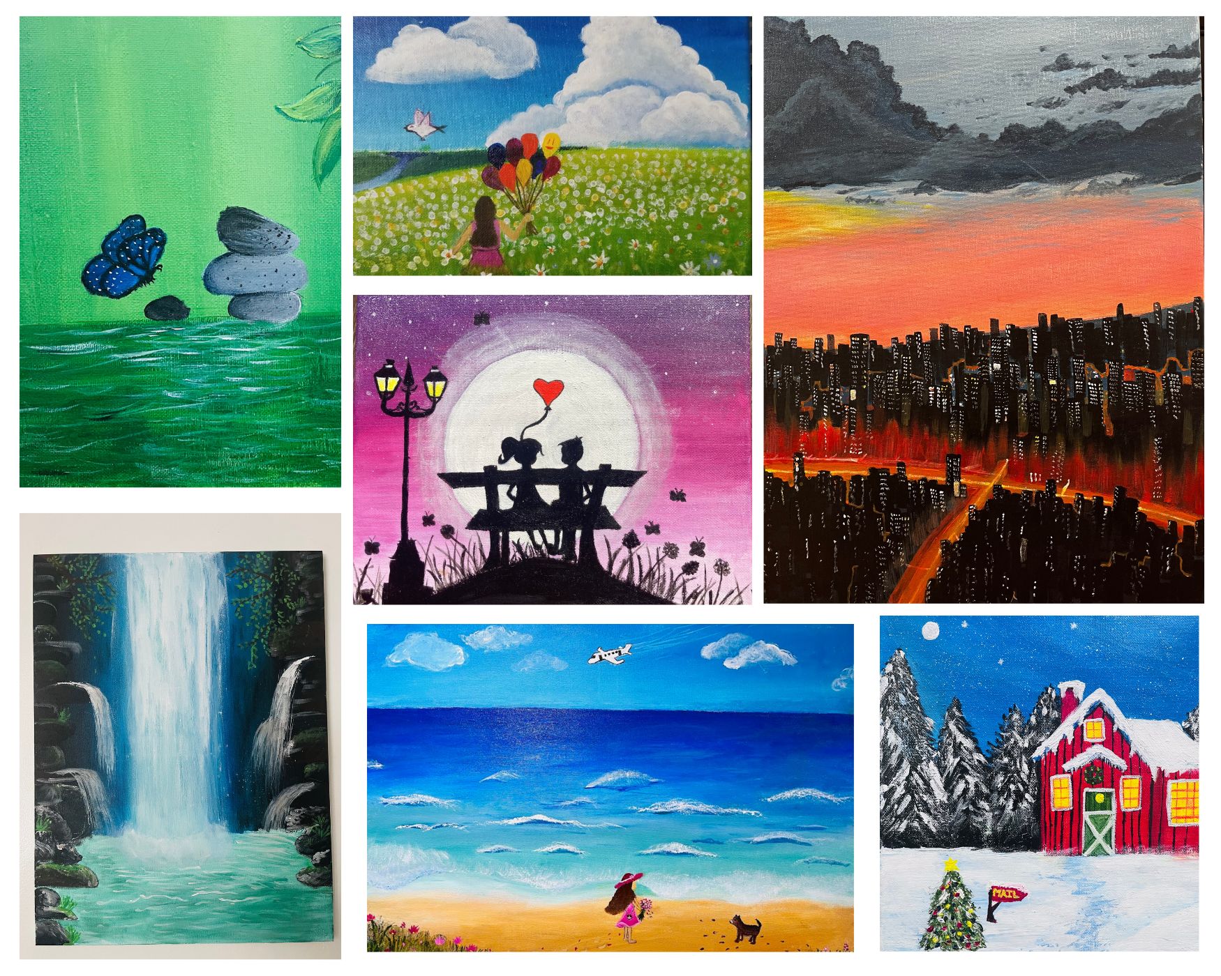 Acrylic Paintings