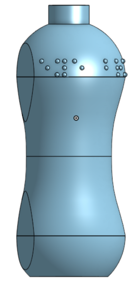 brush handle prototype