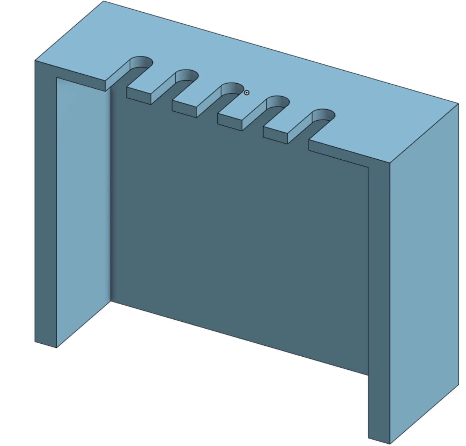 brush stand prototype