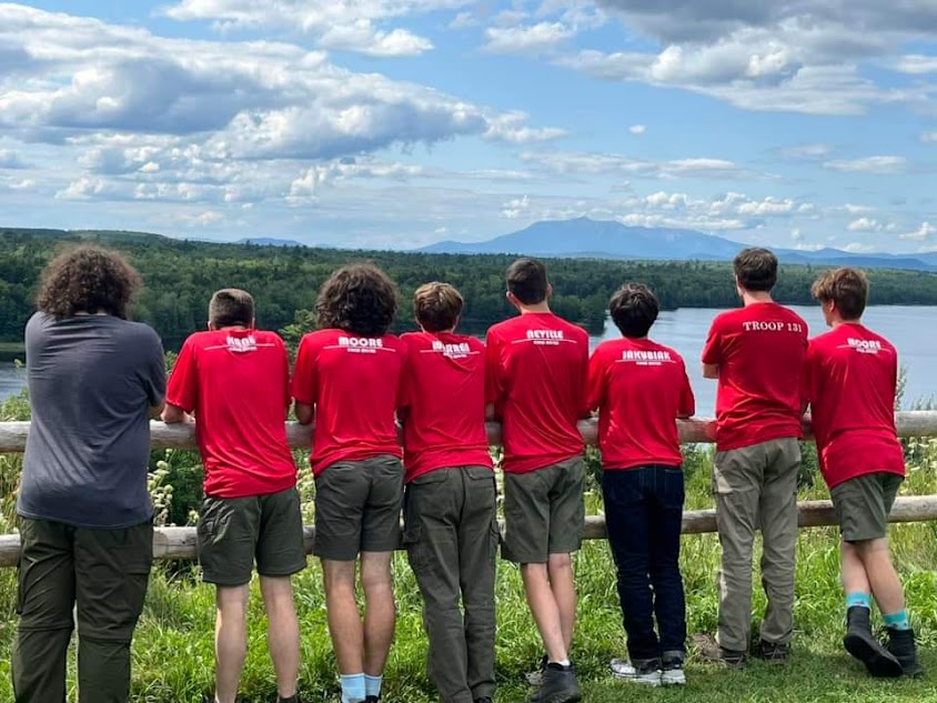 Maine High Adventure water outlook