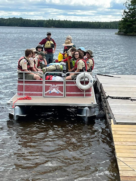 Maine High Adventure pre-trip photo