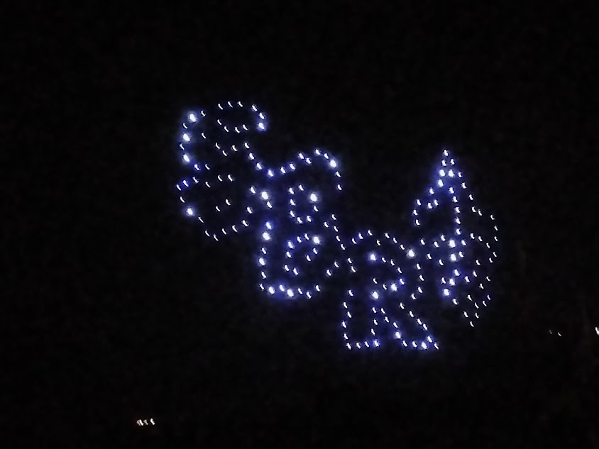 National Jamboree drone show