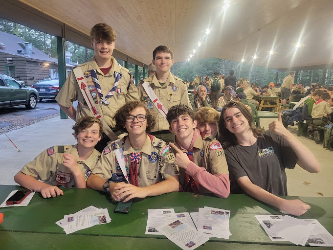 Another OA campout photo