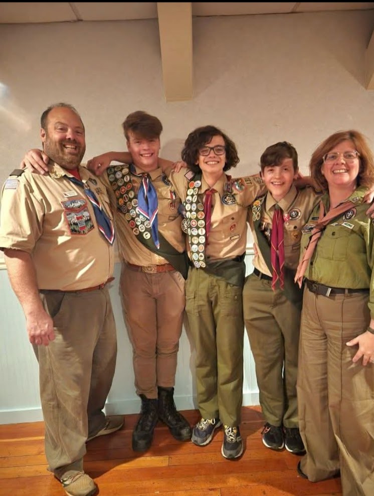 My older brother's Eagle Ceremony