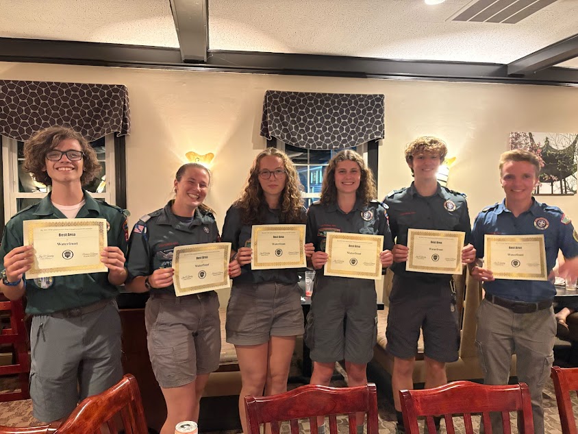 TVSR waterfront activity photo