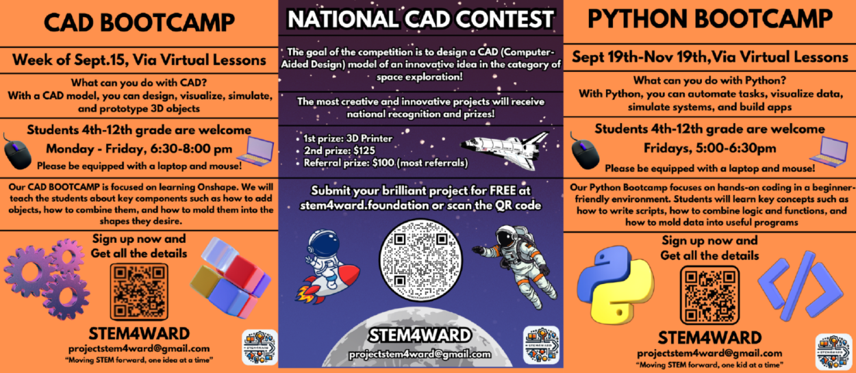 stem4ward_flyers
