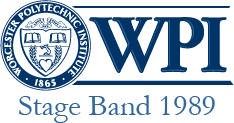 WPI Stage Band 1989