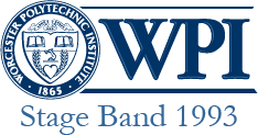 WPI Stage Band 1993