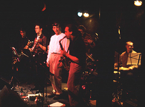 Jazz Ensemble Live at the Suristan in Madrid