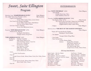 Sweet Suite Ellington Brochure