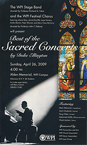 Sacred Concerts