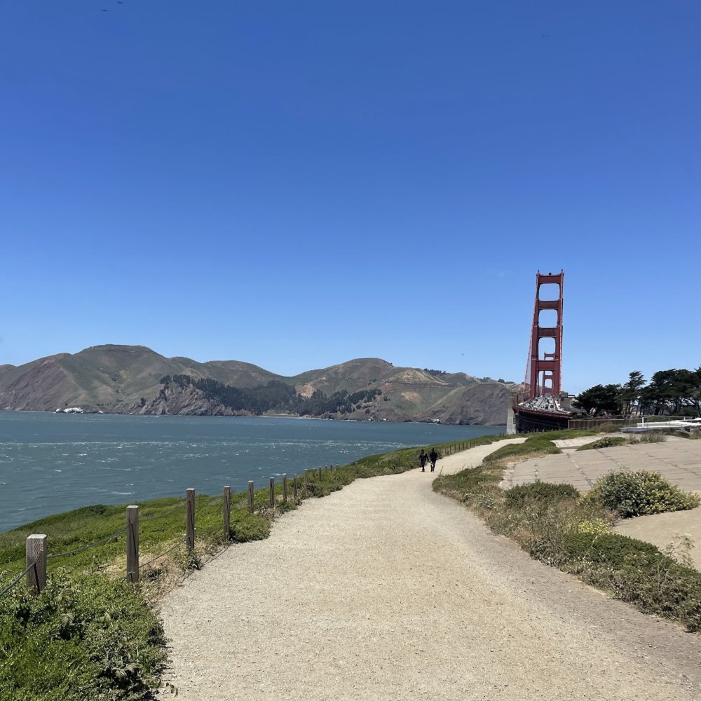 Golden gate bridge