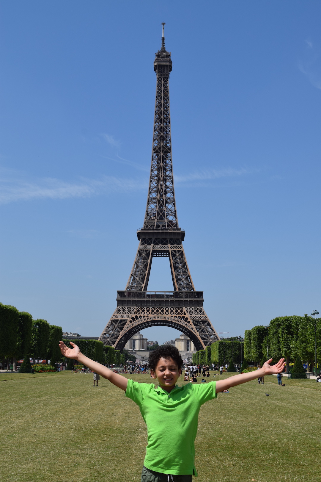 Picture of me in Paris