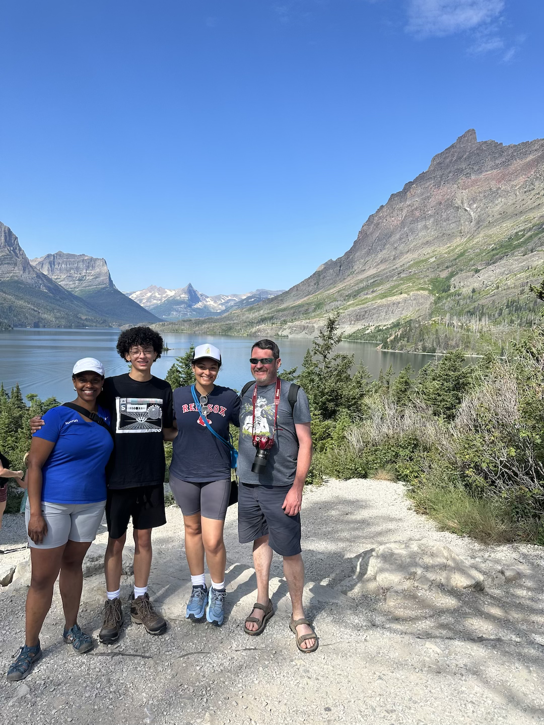 Picture of me and my family in Montana