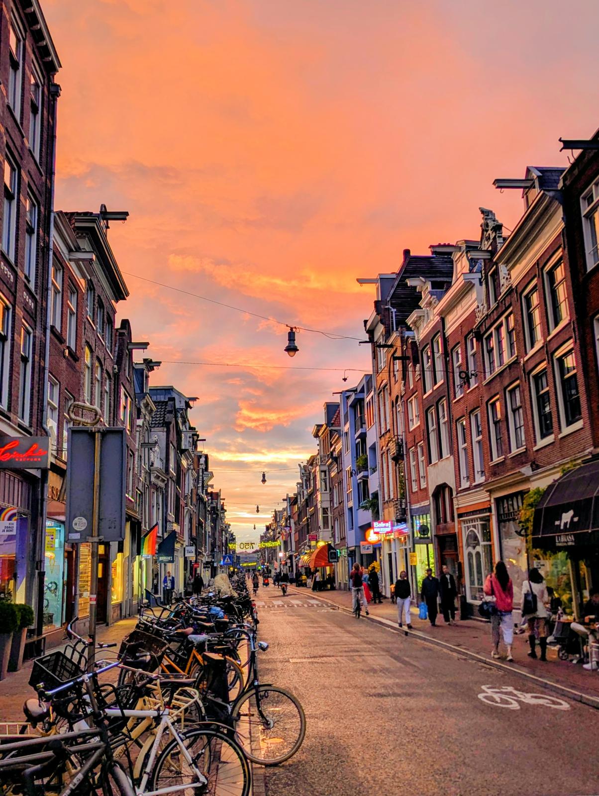 A street in Amsterdam