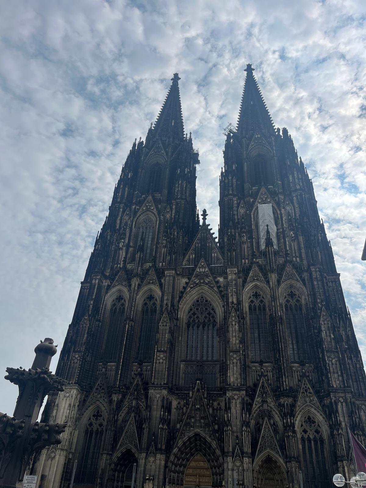 A picture of a cathedral in Germany