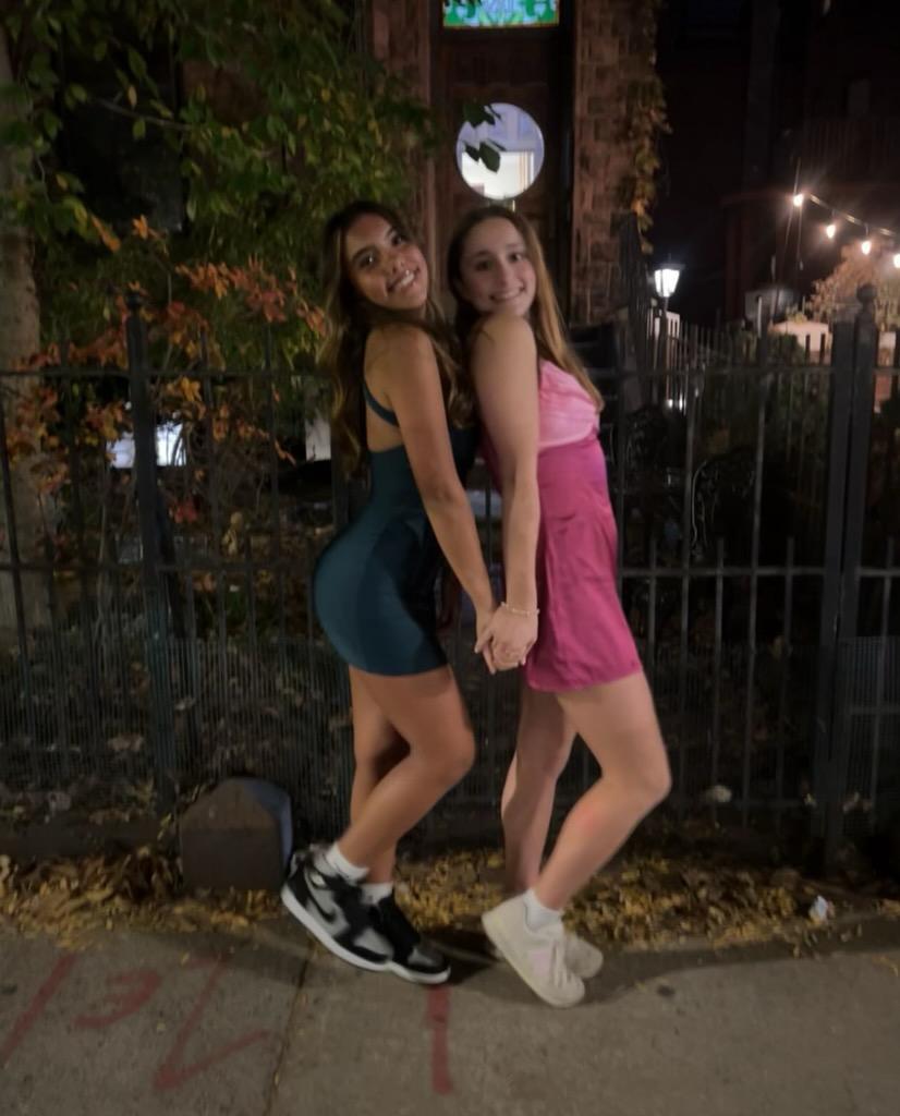 Picture with friend