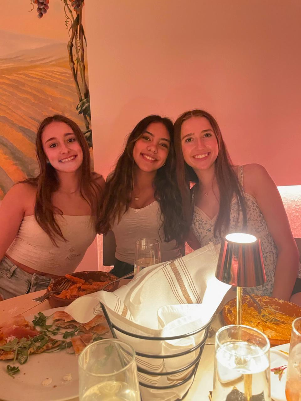 A picture of my freinds and I