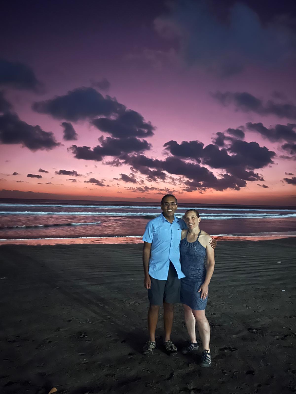 A picture of my parents