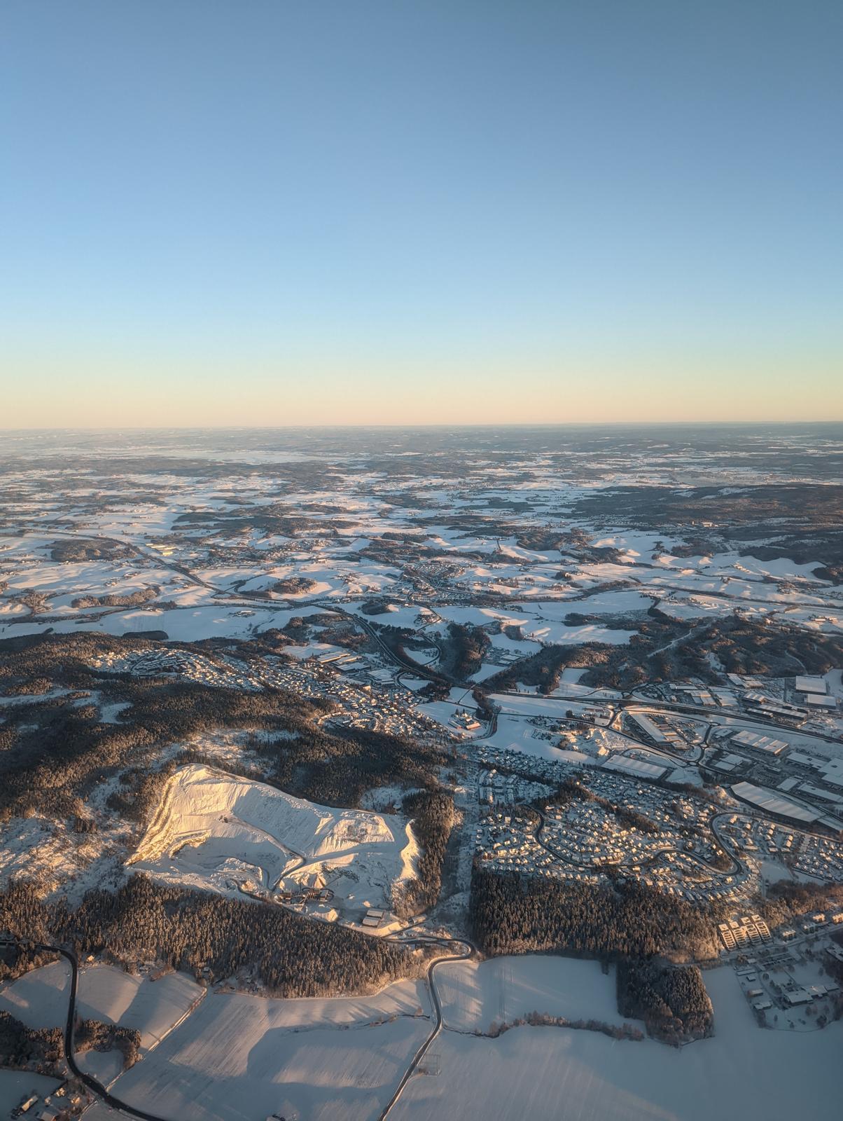 Winter landscape