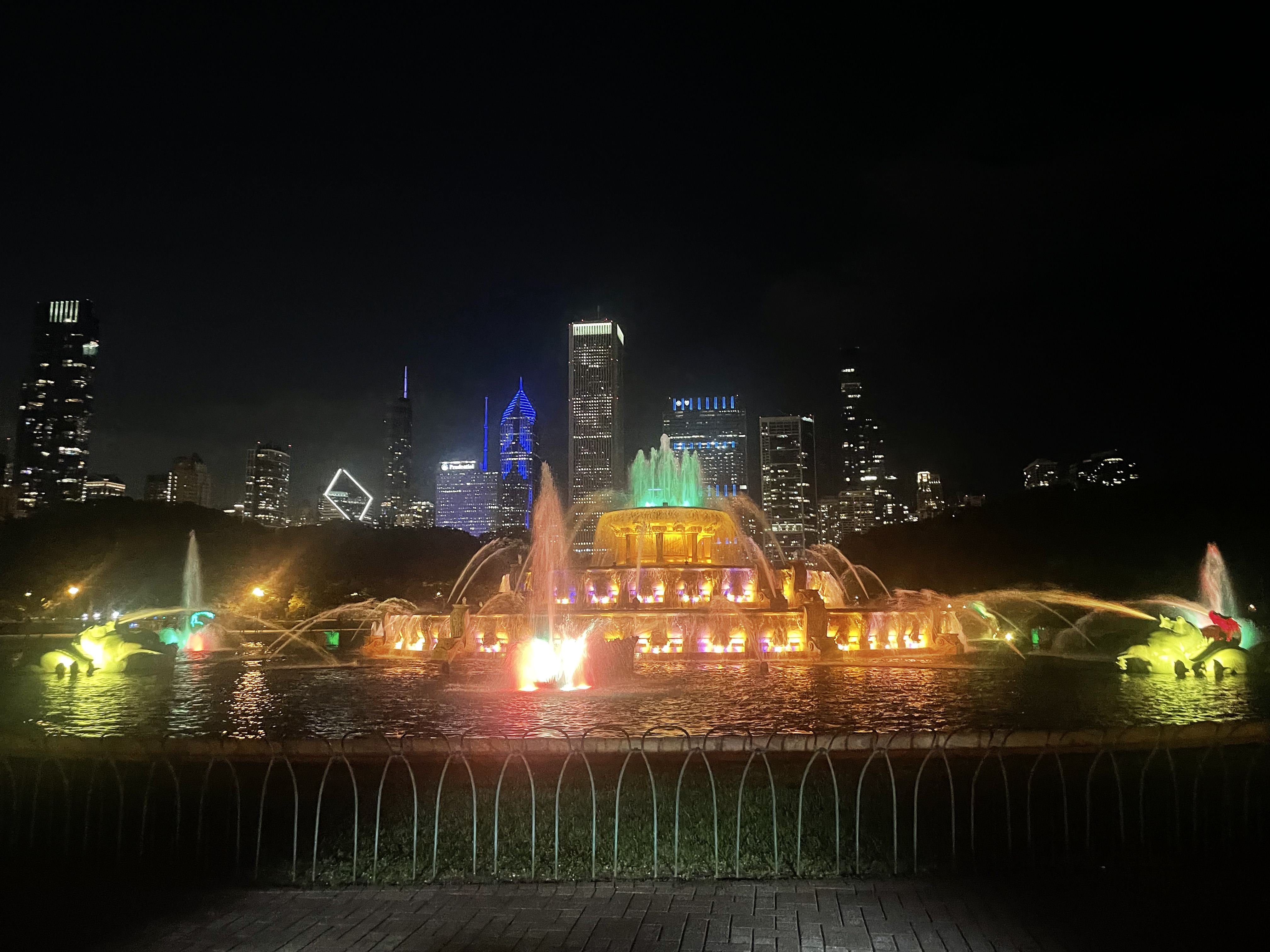 Chicago Fountain