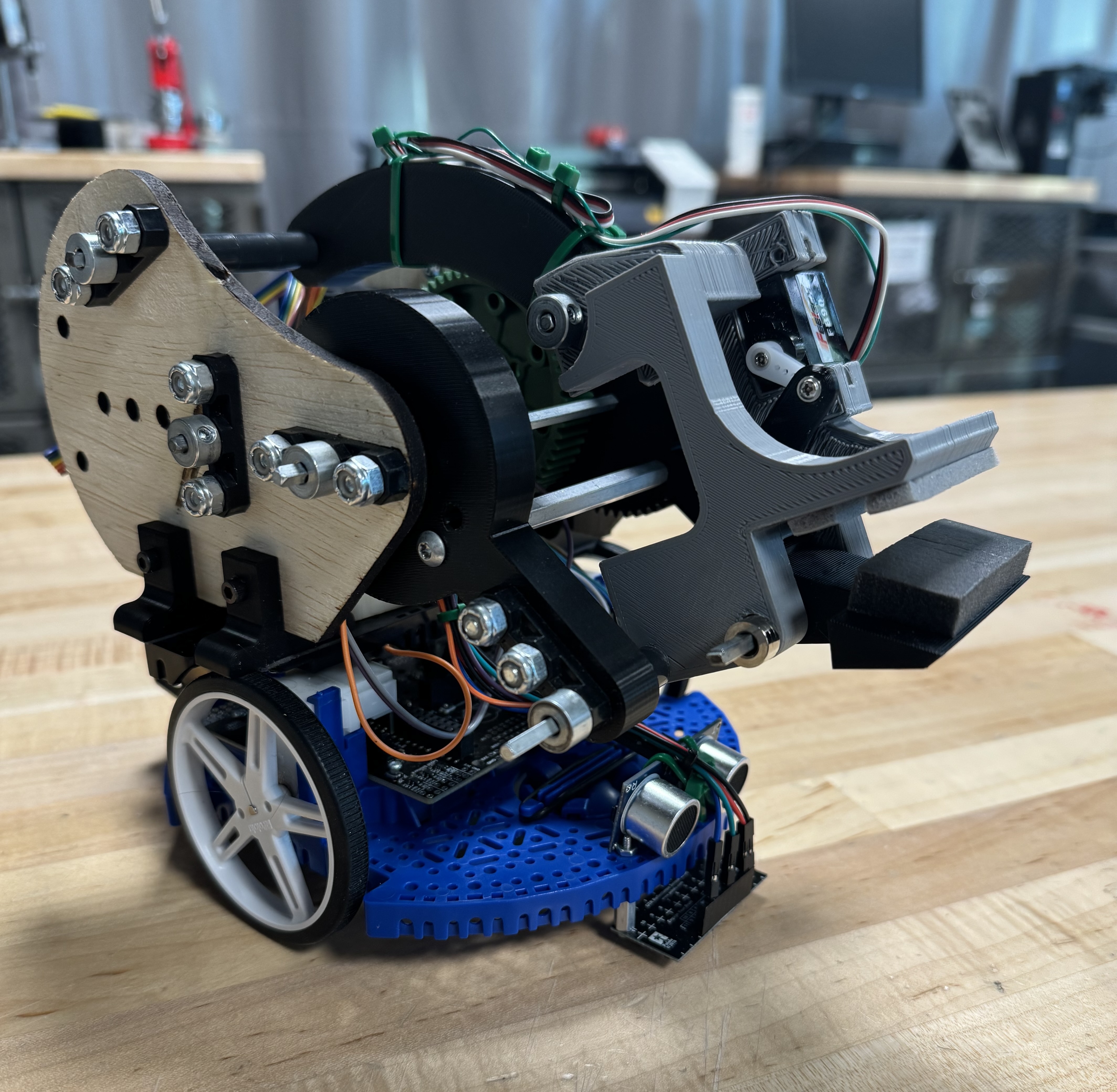 RBE 2001 robot