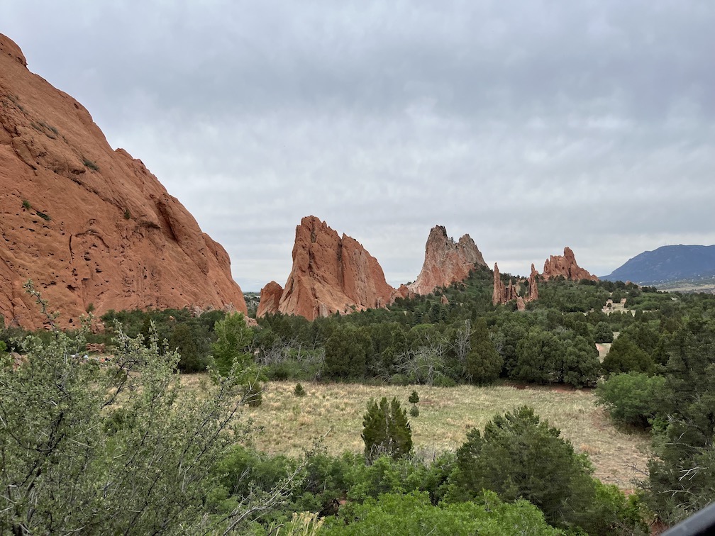 Garden Of the Gods in Colorado