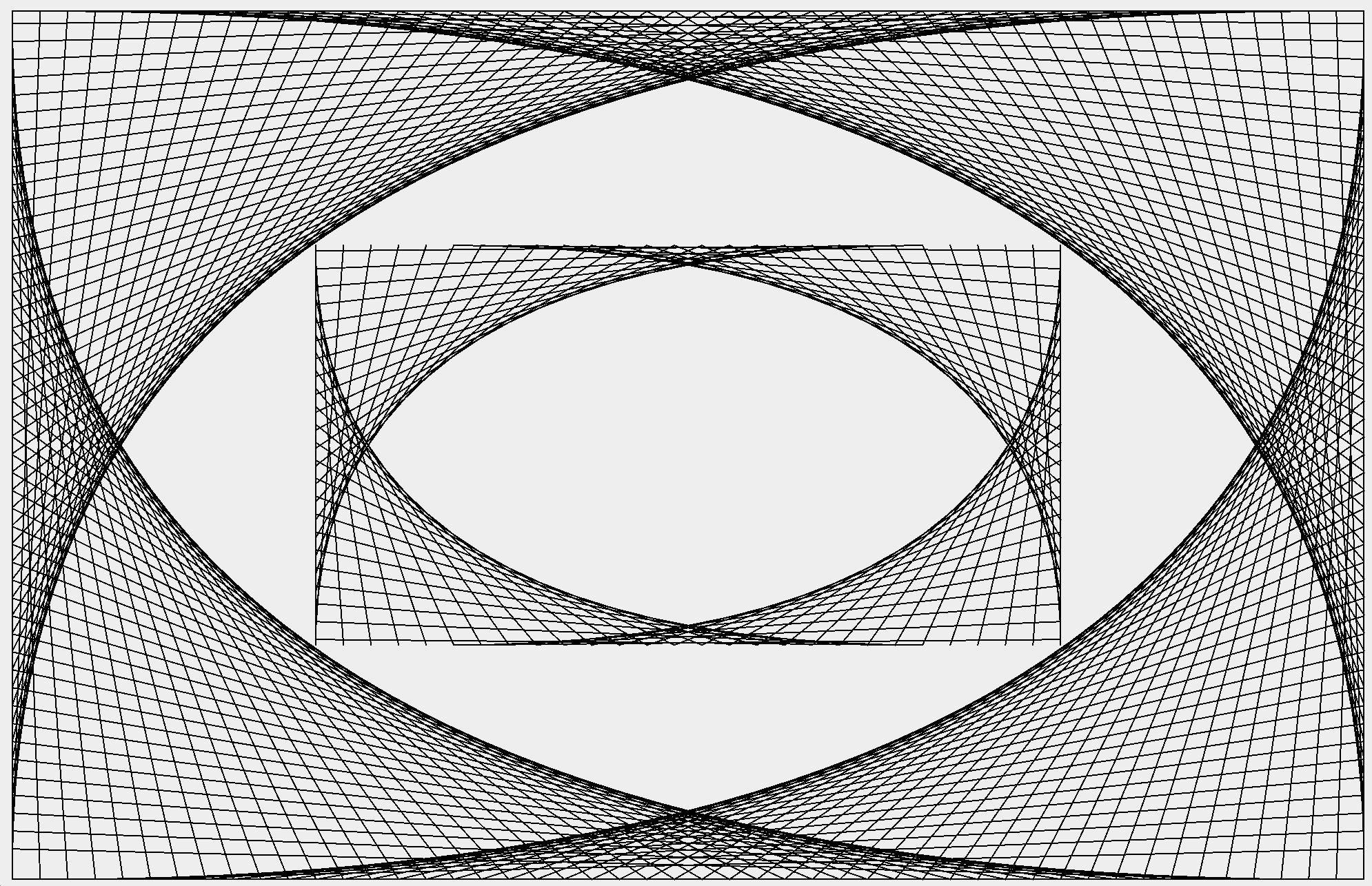 =Lines
	creating a warped allusion