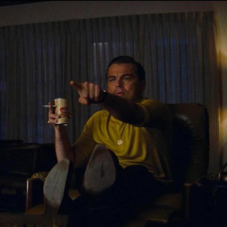 Leonardo DiCaprio Pointing